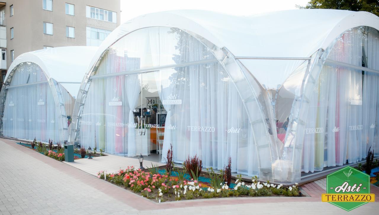 Park Hotel Karagandi Kültér fotó