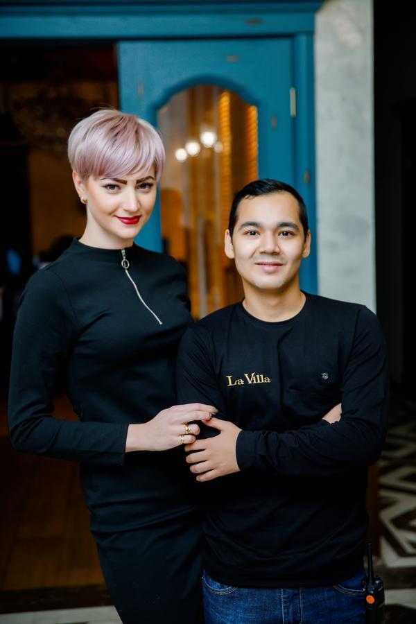 Park Hotel Karagandi Kültér fotó